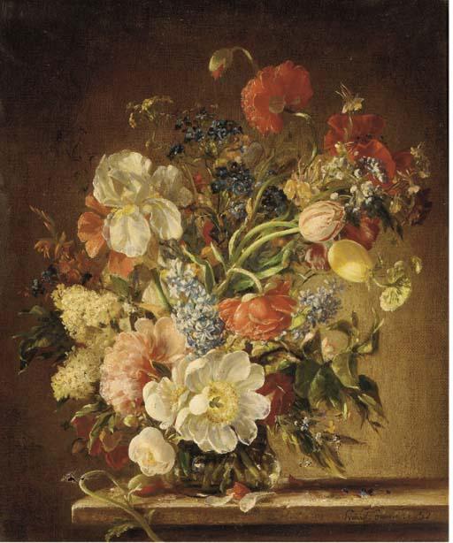 Stuart Scott Somerville - Flowerpiece