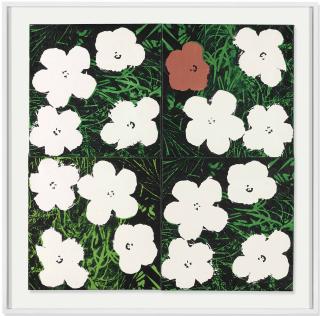 Sturtevant - Four Warhol Flowers
