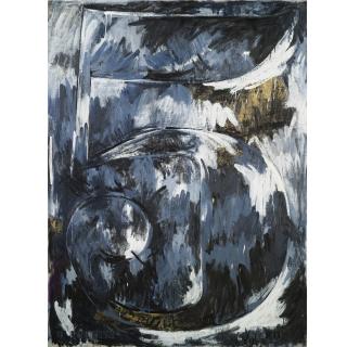 Sturtevant - Johns Black Figure Five