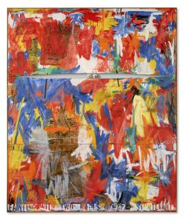 Sturtevant - Johns Painting with Two Balls