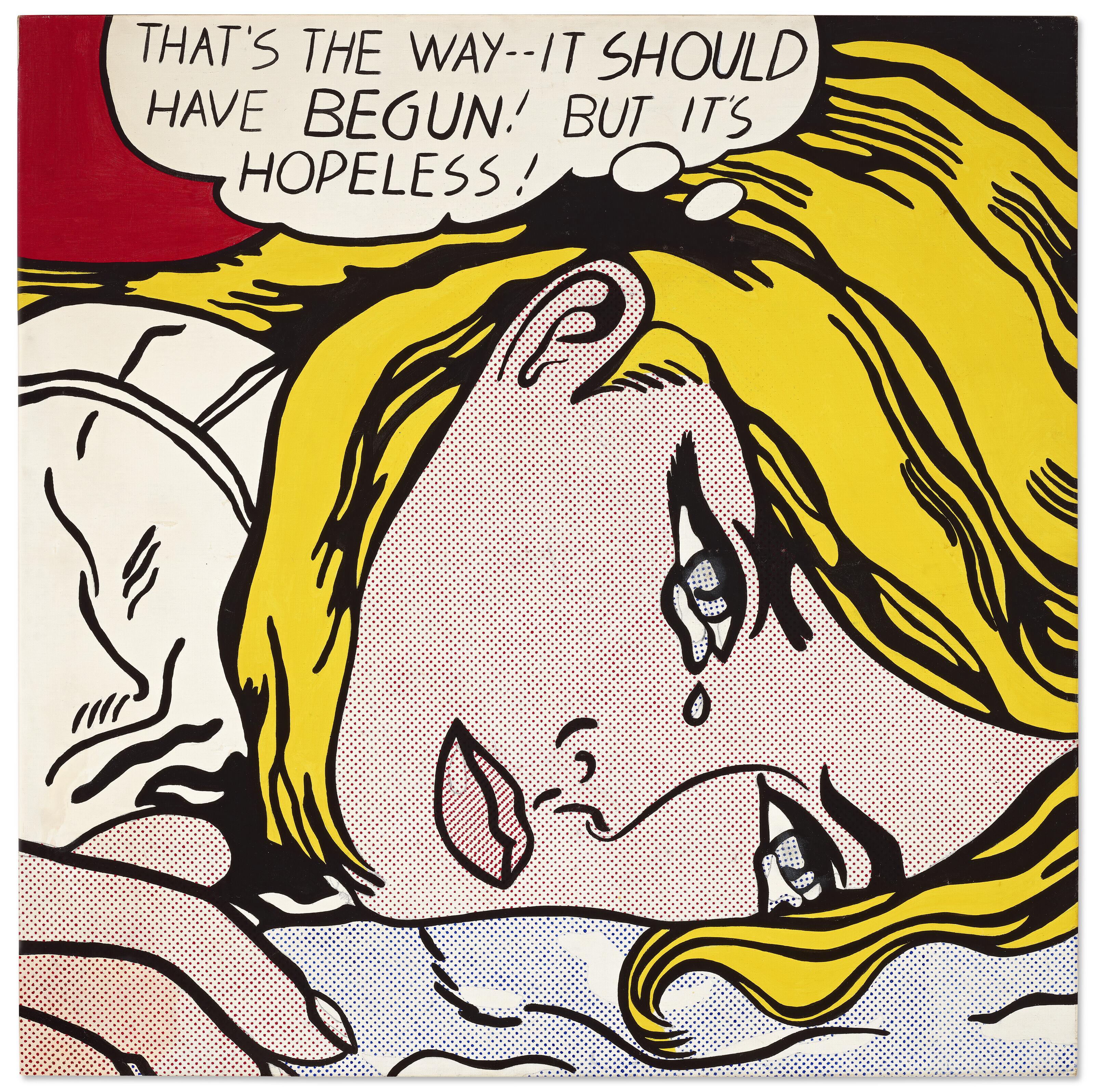Sturtevant - Lichtenstein But It\'s Hopeless