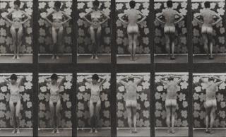 Sturtevant - Plate 137, After Muybridge - Woman with Hands on Her Hips