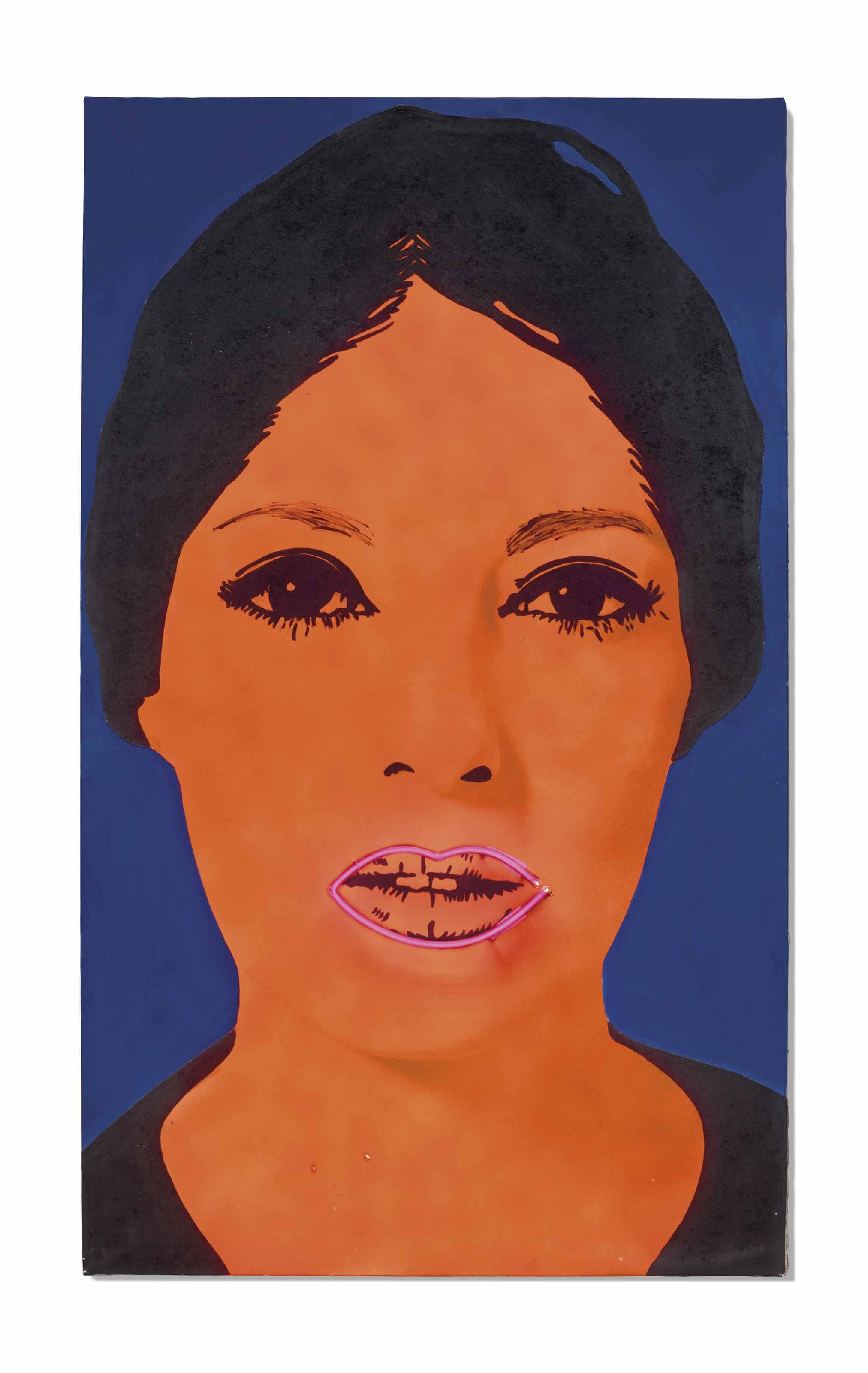 Sturtevant - Raysse Peinture à Haute Tension