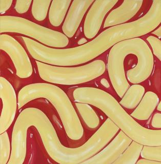 Sturtevant - Study for Rosenquist\'s Spaghetti & Grass