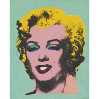 Sturtevant - Study For Warhol\'S Marilyn