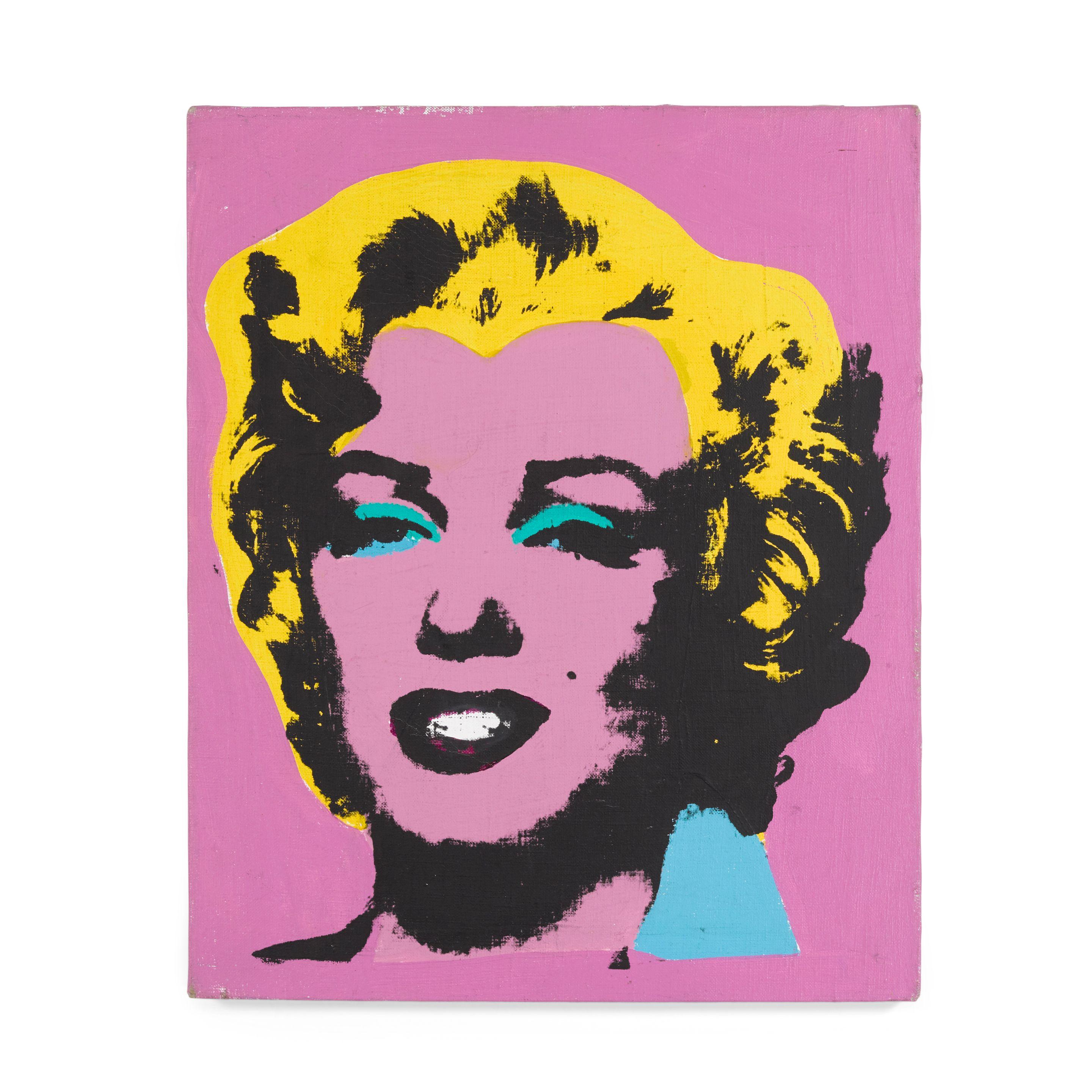 Sturtevant - Study for Warhol\'s Marilyn
