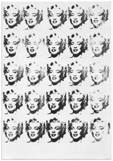 Sturtevant - Warhol 25 Marilyns