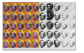 Sturtevant - Warhol Diptych