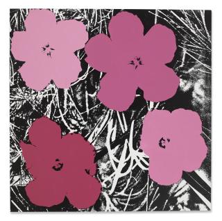 Sturtevant - Warhol Flowers