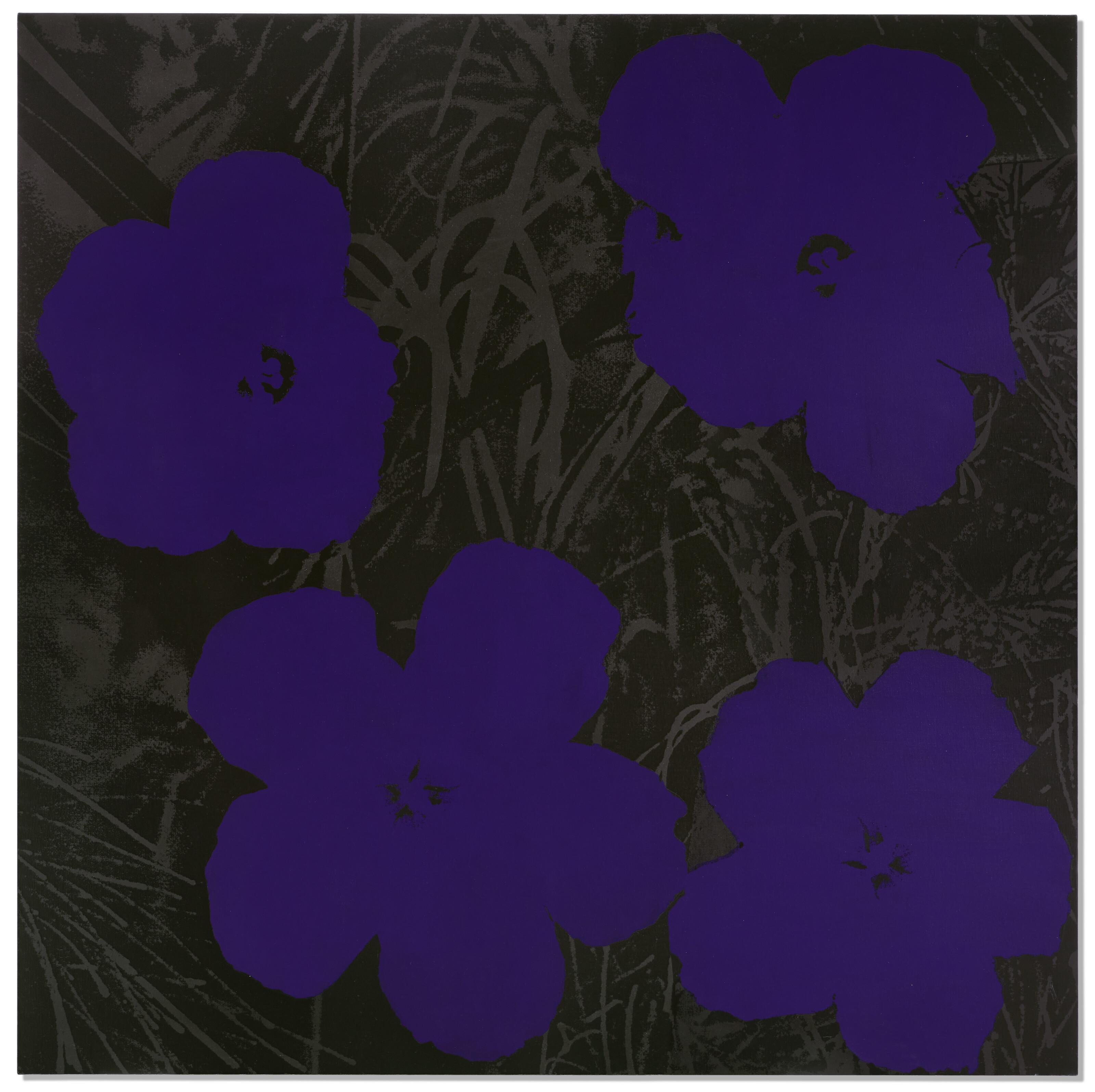 Sturtevant - Warhol Flowers
