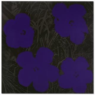 Sturtevant - Warhol Flowers