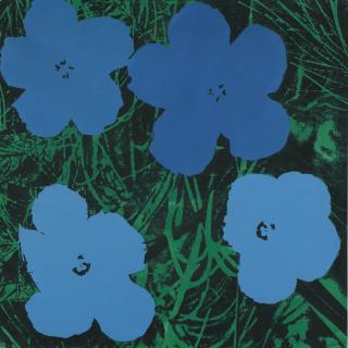 Sturtevant - Warhol Flowers