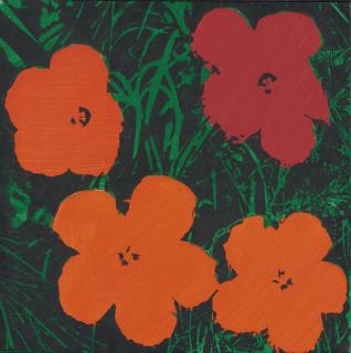 Sturtevant - Warhol Flowers