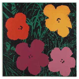 Sturtevant - Warhol Flowers