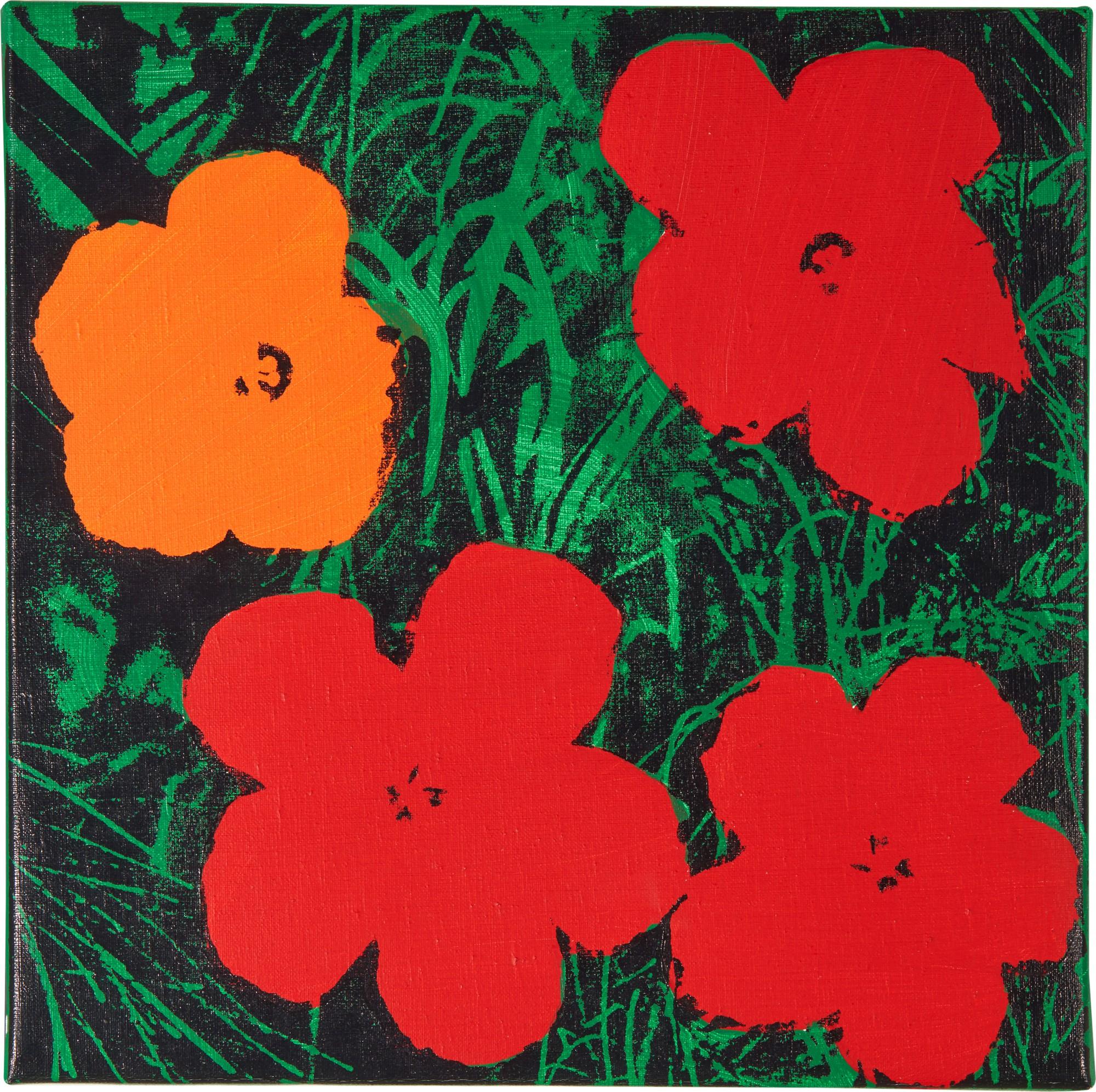 Sturtevant - Warhol Flowers