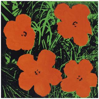 Sturtevant - Warhol Flowers