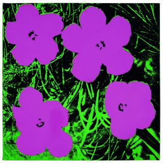 Sturtevant - Warhol Flowers