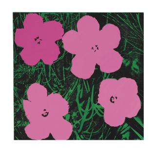 Sturtevant - Warhol Flowers