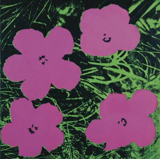 Sturtevant - Warhol Flowers