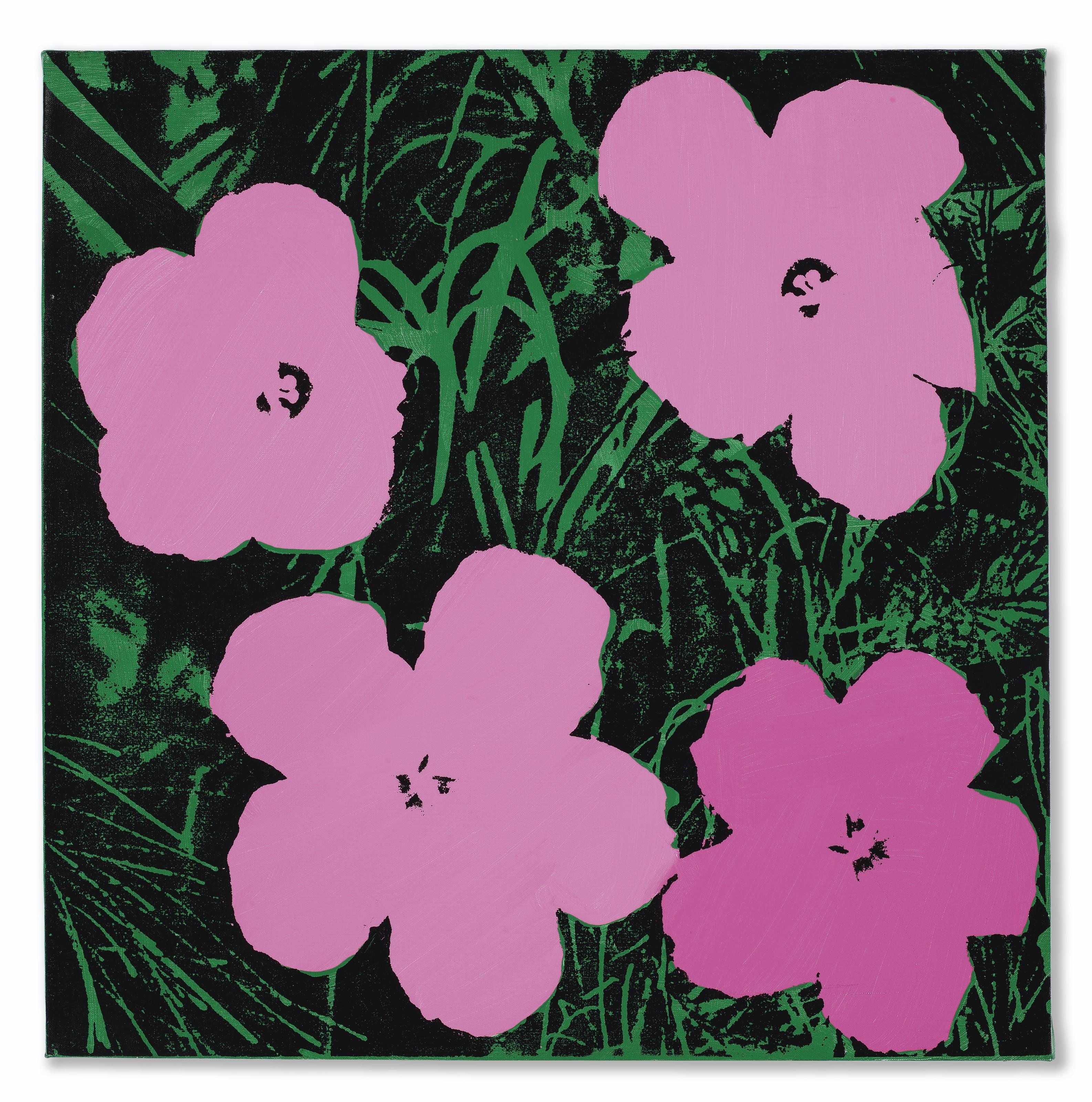 Sturtevant - Warhol Flowers
