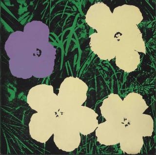 Sturtevant - Warhol Flowers