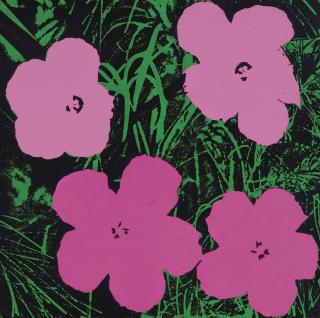 Sturtevant - Warhol Flowers