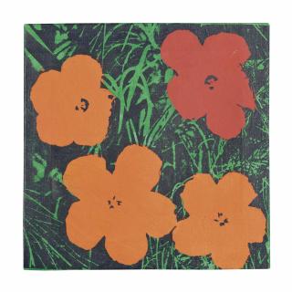 Sturtevant - Warhol Flowers