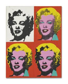 Sturtevant - Warhol Four Marilyns