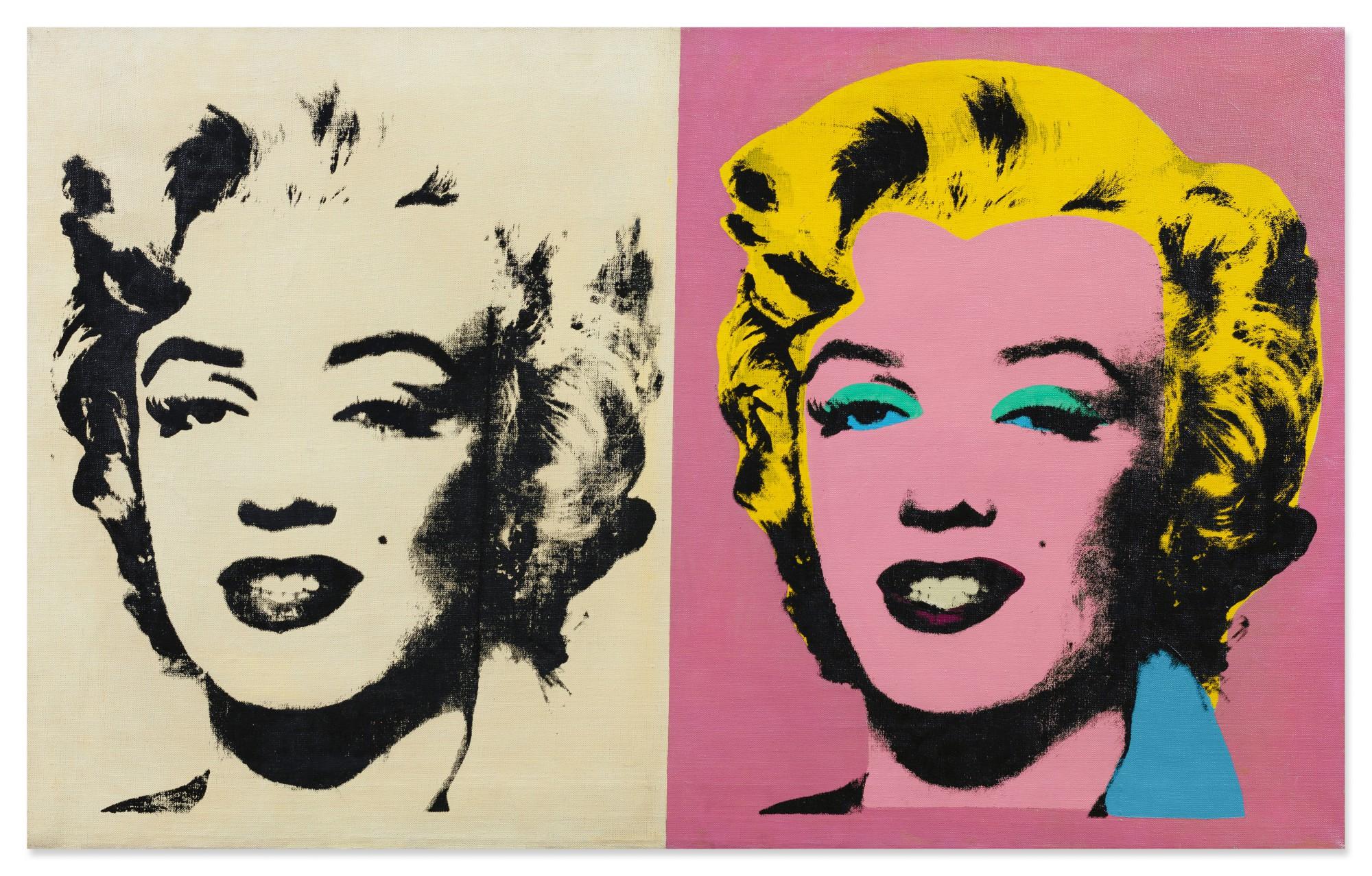 Sturtevant - Warhol Marilyns
