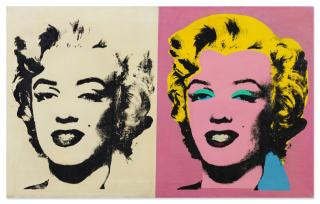 Sturtevant - Warhol Marilyns