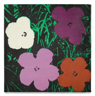 Sturtevant - Warhol\'s Flowers, 1968