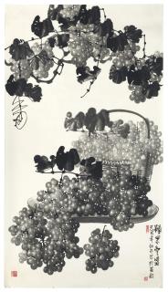 Su Baozhen - Grapes