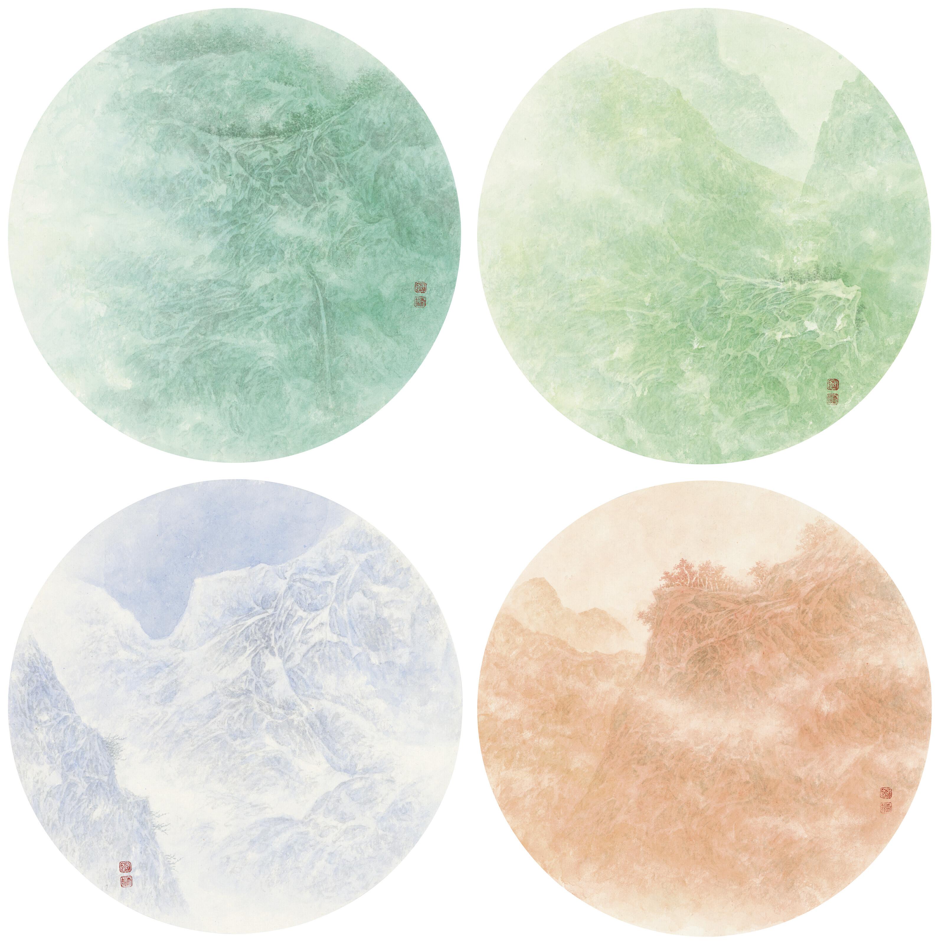 Su Chung-Ming - Landscape of Four Seasons