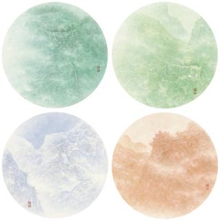 Su Chung-Ming - Landscape of Four Seasons