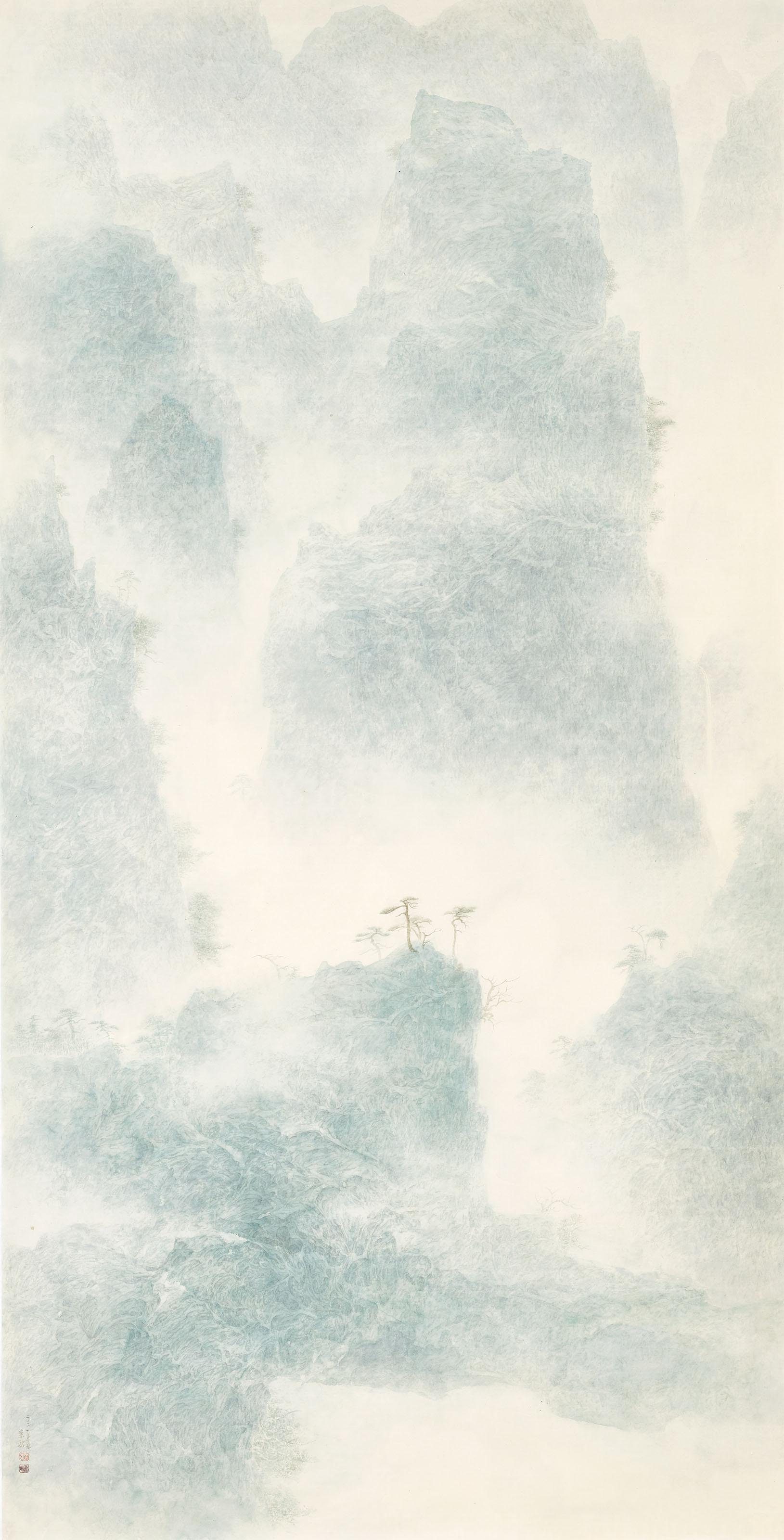 Su Chung-Ming - Mountains in the Mist