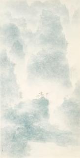 Su Chung-Ming - Mountains in the Mist