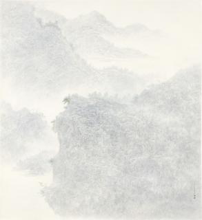 Su Chung-Ming - Reflections on a Serene Lake