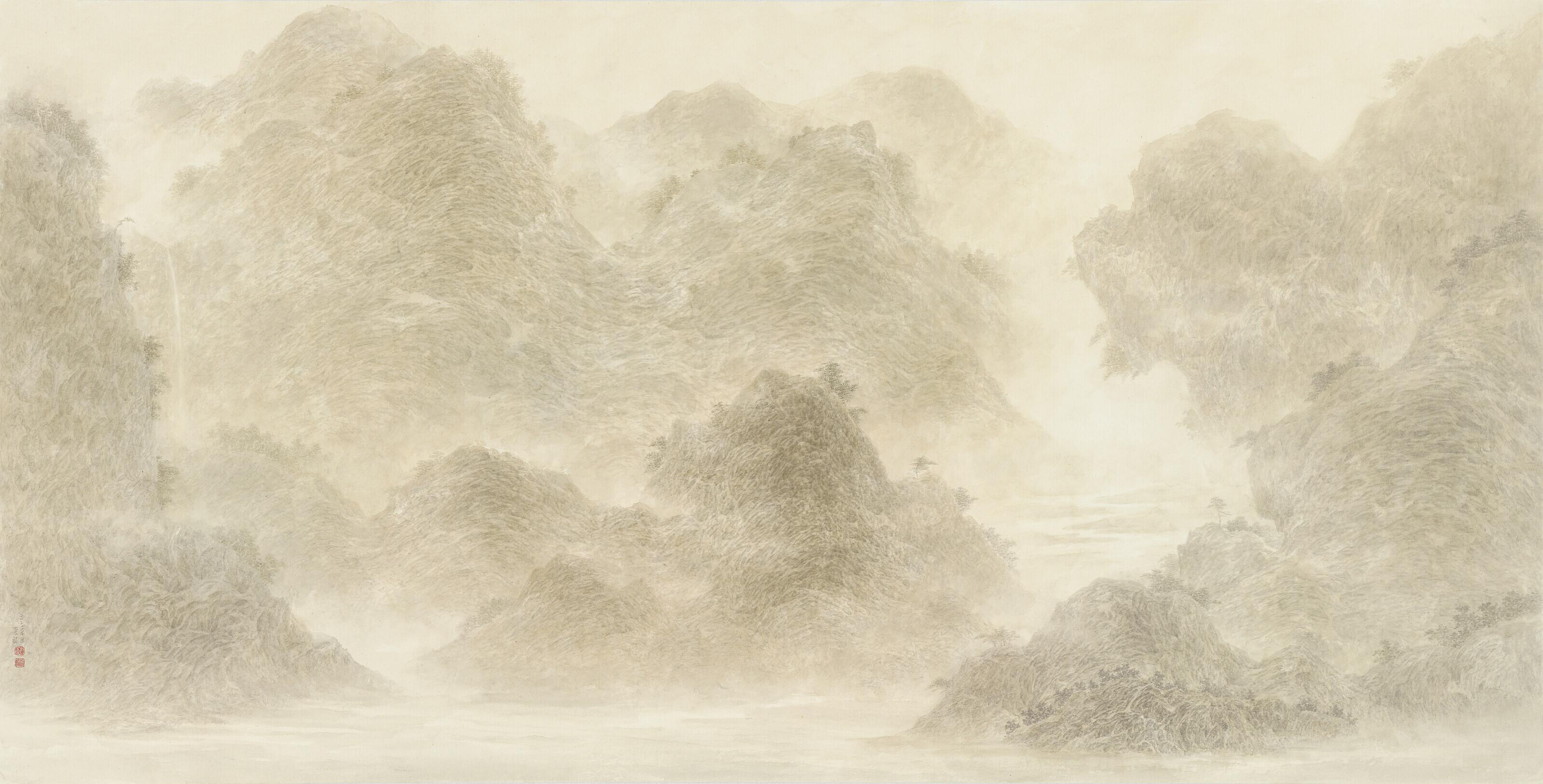 Su Chung-Ming - Traversing Streams