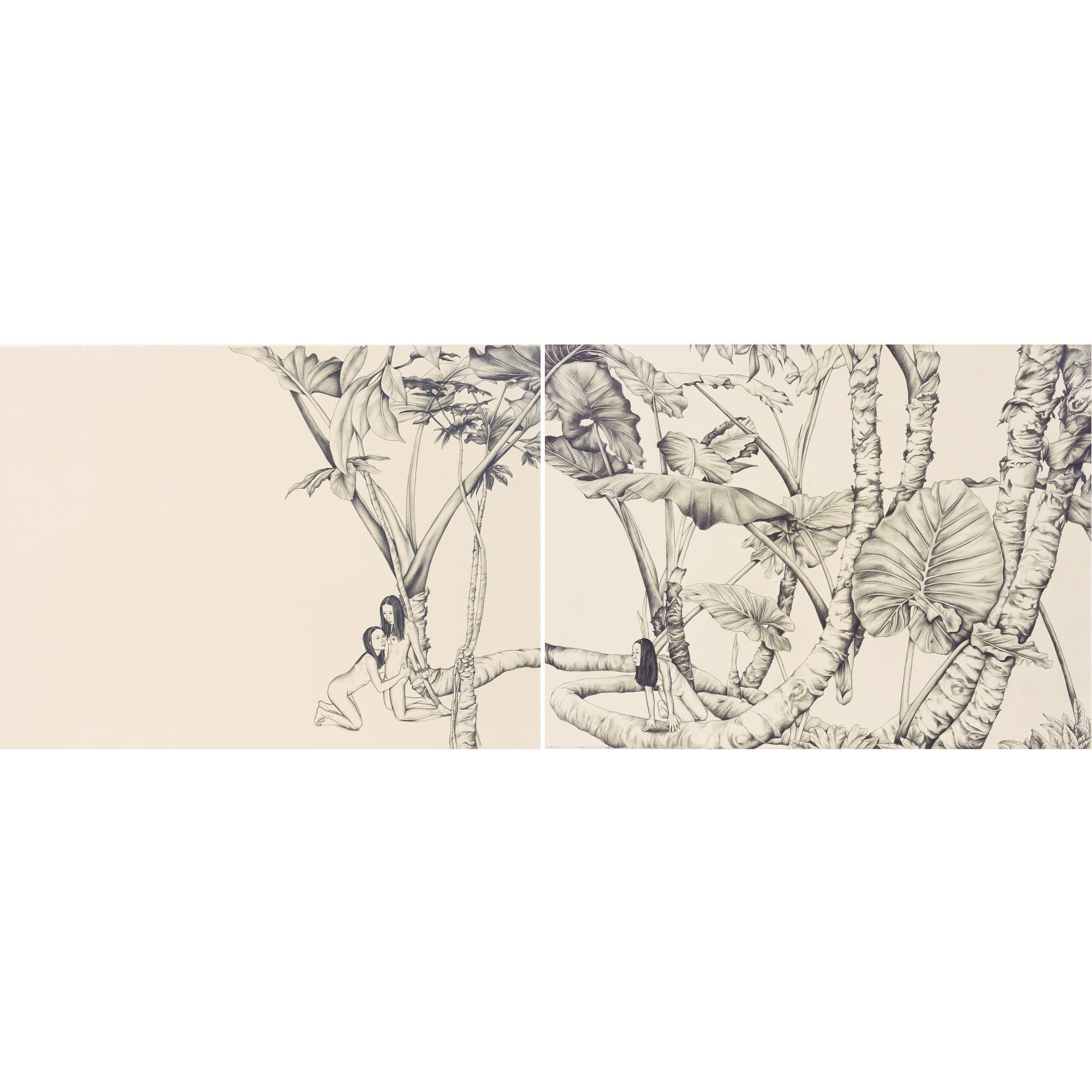 Su-en Wong - Untitled (Diptych)  