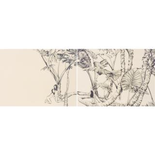 Su-en Wong - Untitled (Diptych)  