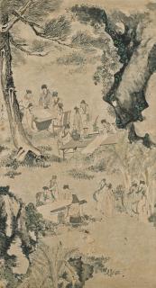 Su Liupeng - Eighteen Scholars