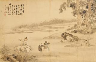 Su Liupeng - Farming in Spring