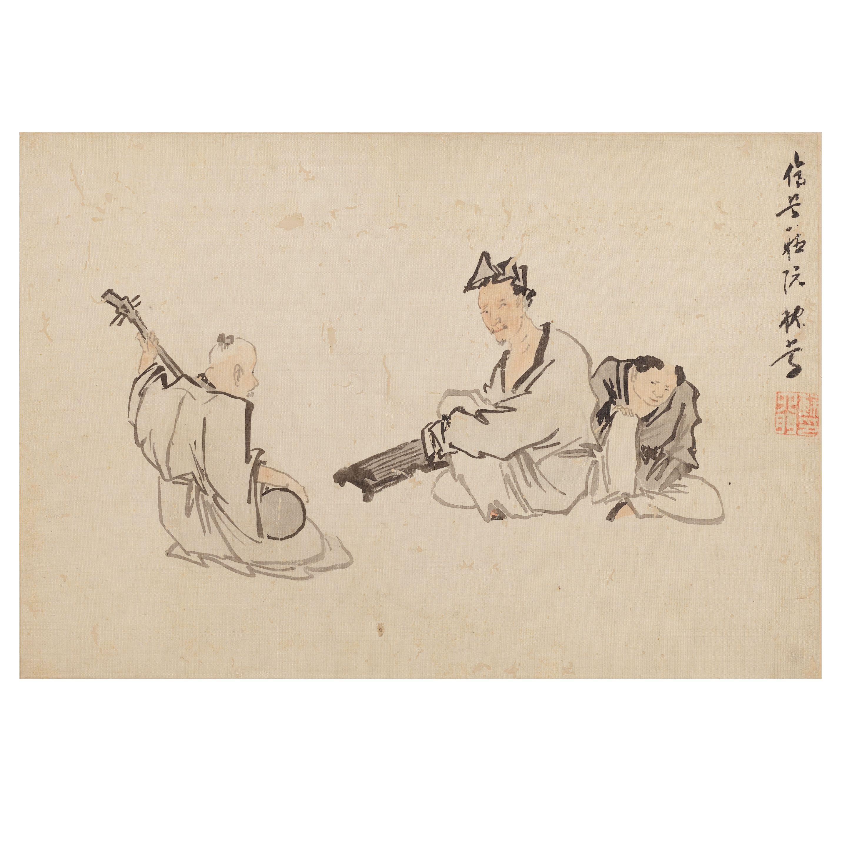 Su Liupeng - Figures