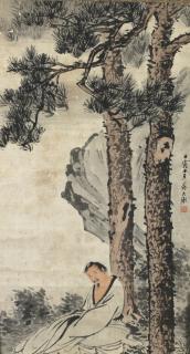 Su Liupeng - Sage Under Pine Tree