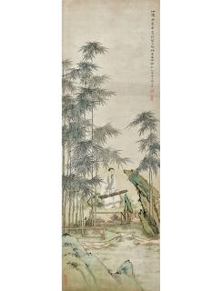 Su Liupeng - Scholar in Bamboo Grove