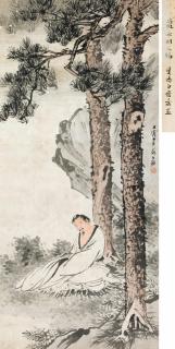 Su Liupeng - Scholar Under The Pine Tree