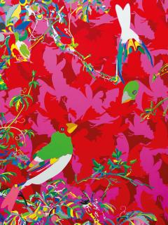 Su Meng-Hung - Birds And Butterflies Of Red Land