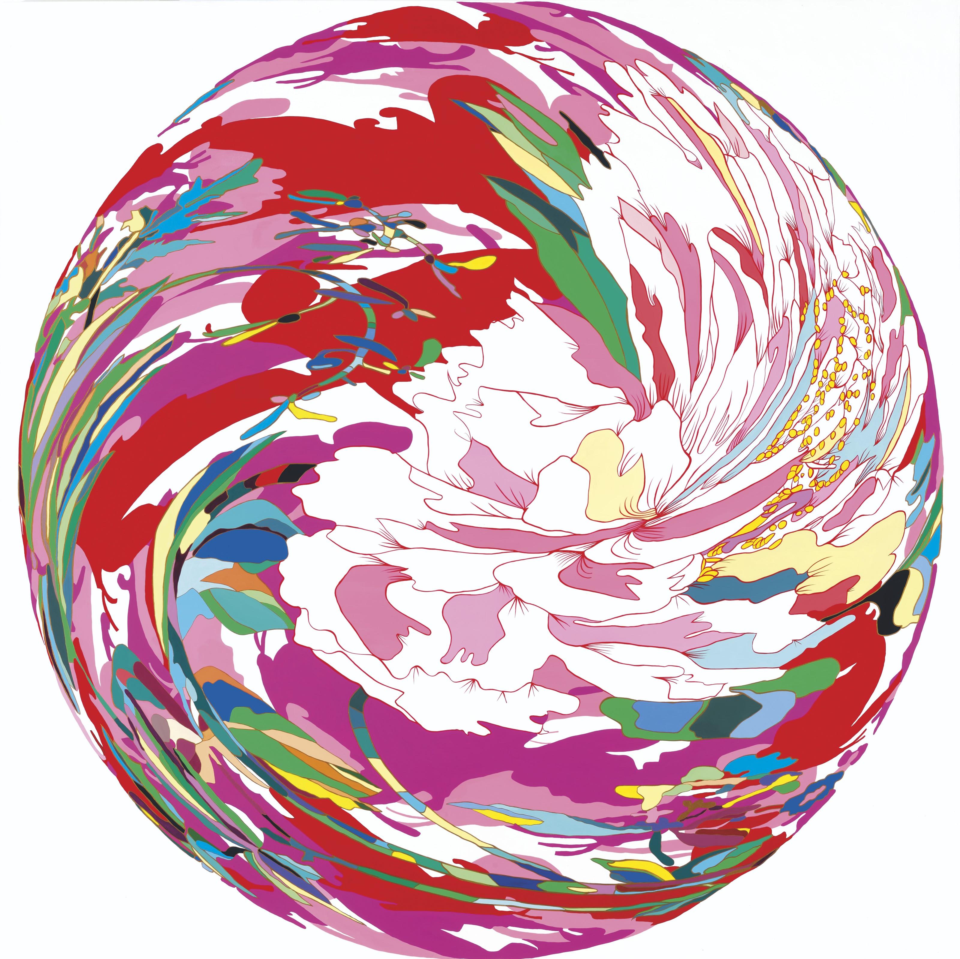 Su Meng-Hung - Distortion of Prosperity Abound