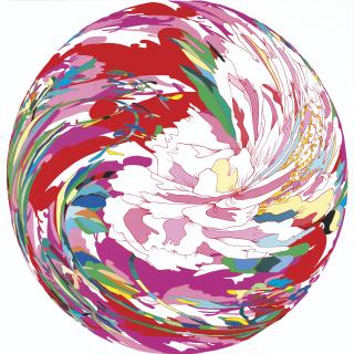 Su Meng-Hung - Distortion of Prosperity Abound