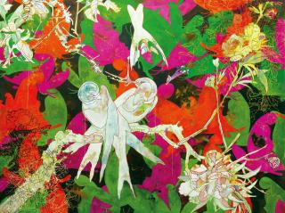 Su Meng-Hung - The Three Birds of Giuseppe Castiglione